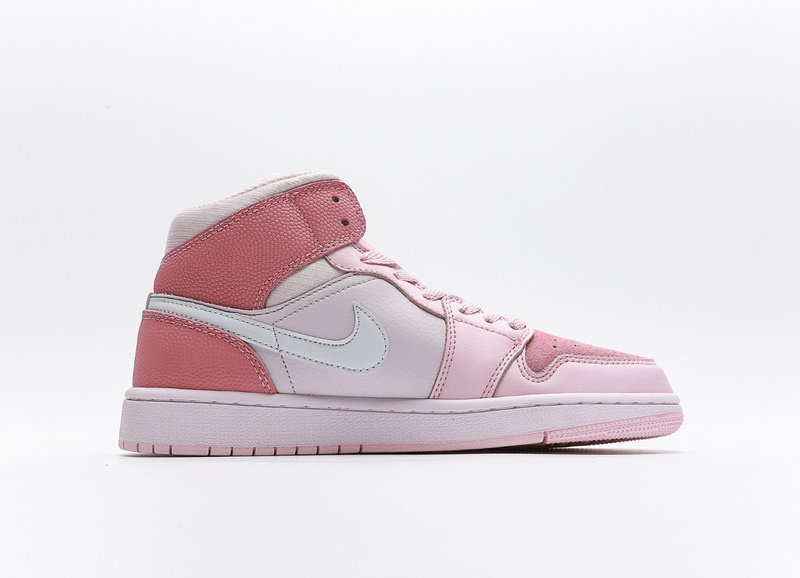 나이키 조던 1 미드 디지털 핑크 (W) Jordan 1 Mid Digital Pink CW5379-600