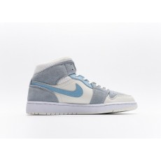 나이키 조던 1 미드 SE 세일 라이트 블루 Jordan 1 Mid SE Sail Light Blue DA4666-100