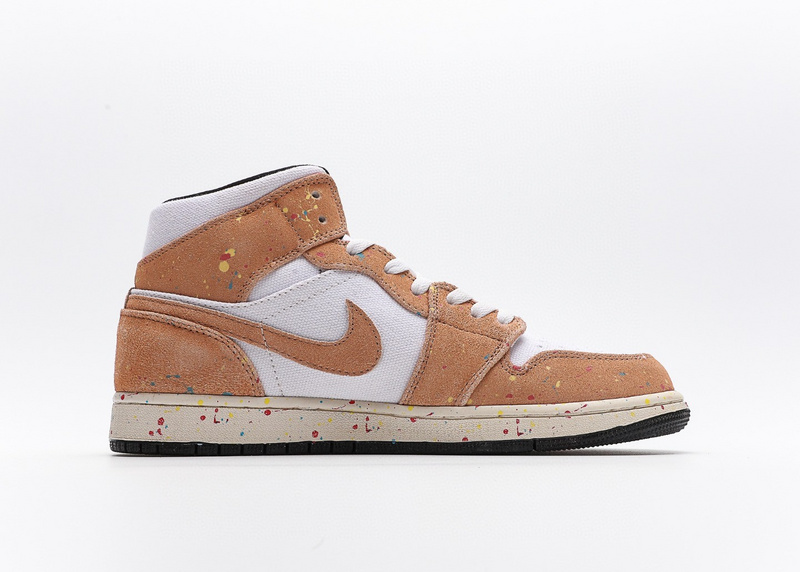 나이키 조던 1 미드 SE 브러쉬스트로크 Jordan 1 Mid SE Brushstroke DA8005-100