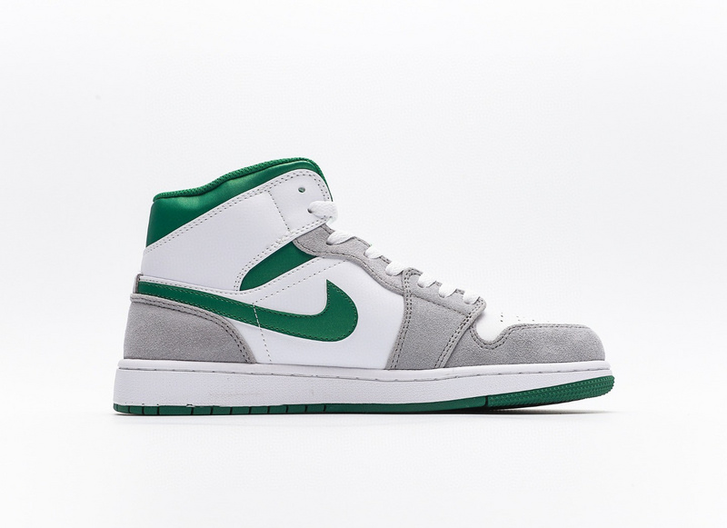 나이키 조던 1 미드 SE 파인 그린 라이트 스모크 그레이 Jordan 1 Mid SE Pine Green Light Smoke Grey DC7294-103