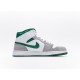나이키 조던 1 미드 SE 파인 그린 라이트 스모크 그레이 Jordan 1 Mid SE Pine Green Light Smoke Grey DC7294-103