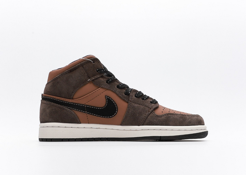 나이키 조던 1 미드 SE 다크 초콜릿 Jordan 1 Mid SE Dark Chocolate DC7294-200