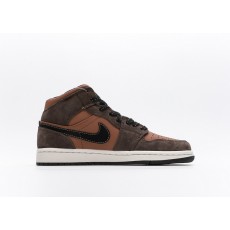나이키 조던 1 미드 SE 다크 초콜릿 Jordan 1 Mid SE Dark Chocolate DC7294-200