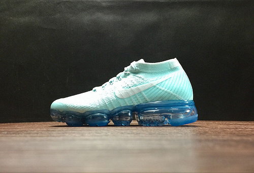 나이키 에어 베이퍼맥스 플라이니트 글레이셔 블루 Nike Air VaporMax Flyknit Glacier Blue 849557-404