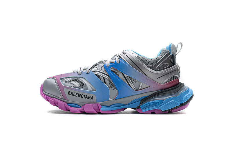 발렌시아가 Tess S.Blue Pink Silver BLG 10264