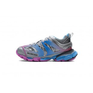 발렌시아가 Tess S.Blue Pink Silver BLG 10264
