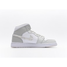 나이키 조던 1 미드 그레이 카모 Jordan 1 Mid Grey Camo DC9035-100