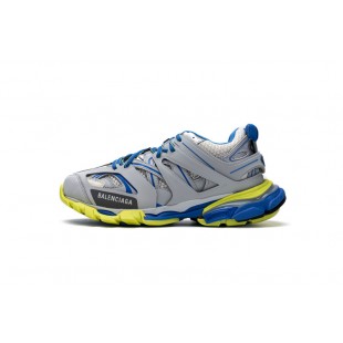 발렌시아가 Tess S.Grey Blue Yellow BLG 10262