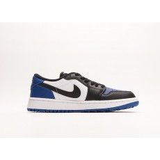 나이키 조던 1 로우 골프 스포츠 로얄 Jordan 1 Low Golf Sport Royal DD9315-102