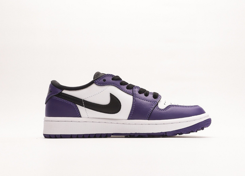 나이키 조던 1 로우 골프 코트 퍼플 Jordan 1 Low Golf Court Purple DD9315-105