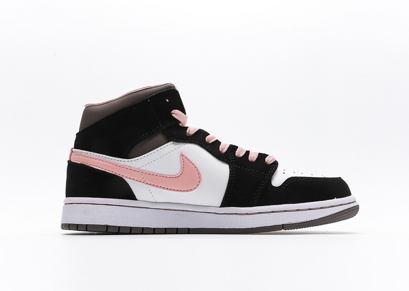 나이키 조던 1 미드 SE 피치 모카 (W) Jordan 1 Mid SE Peach Mocha DH0210-100