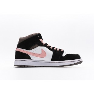 나이키 조던 1 미드 SE 피치 모카 (W) Jordan 1 Mid SE Peach Mocha DH0210-100