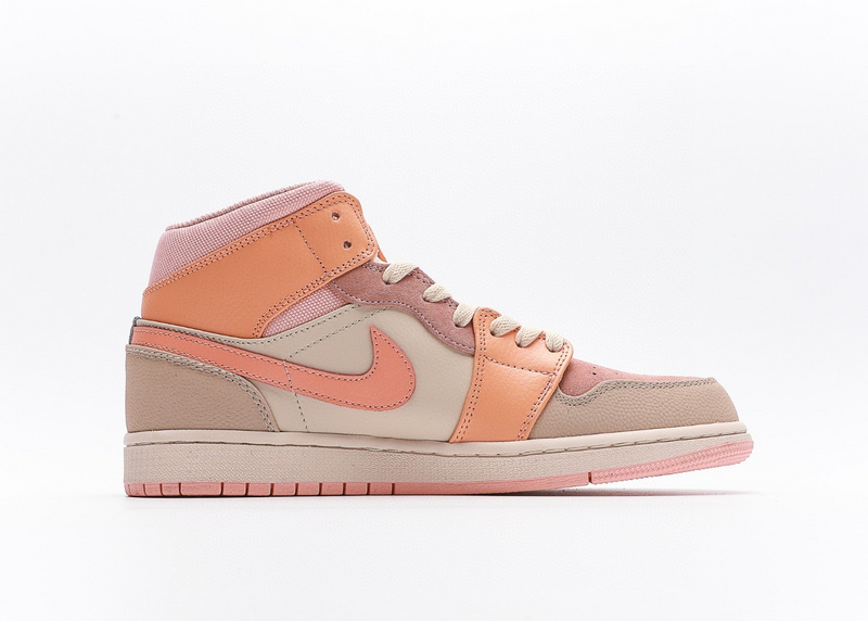 나이키 조던 1 미드 아토믹 오렌지 (W) Jordan 1 Mid Atomic Orange DH4270-800