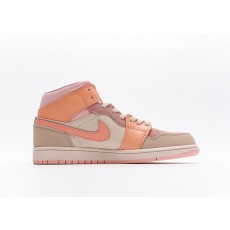 나이키 조던 1 미드 아토믹 오렌지 (W) Jordan 1 Mid Atomic Orange DH4270-800