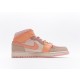 나이키 조던 1 미드 아토믹 오렌지 (W) Jordan 1 Mid Atomic Orange DH4270-800