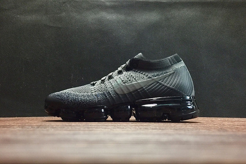 나이키 에어 베이퍼맥스 플라이니트 그레이 올리브 Nike Air VaporMax Flyknit Grey Olive  849558-009
