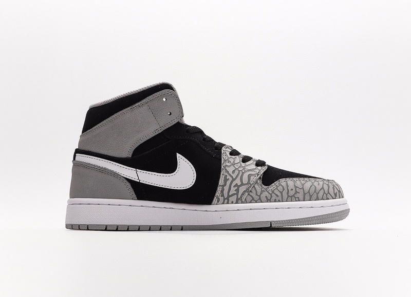 나이키 조던 1 미드 엘리펀트 토 Jordan 1 Mid Elephant Toe DM1200-016