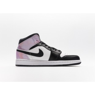나이키 조던 1 미드 SE 화이트 블랙 블리치드 코랄 (GS) Jordan 1 Mid SE White Black Bleached Coral DM6216-001
