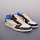 조던 1 x 트래비스 스캇 x 프라그먼트 레트로 로우 OG SP 밀리터리 블루 Jordan 1 x Travis Scott x Fragment Retro Low OG SP Military Blue DM7866-140