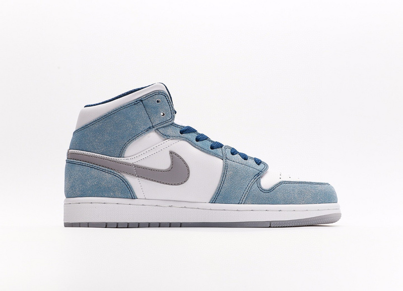 나이키 조던 1 미드 SE 프렌치 블루 파이어 레드 Jordan 1 Mid SE French Blue Fire Red DN3706-401