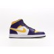 나이키 조던 1 미드 다크 콩코드 택시 Jordan 1 Mid Dark Concord Taxi DQ8426-517