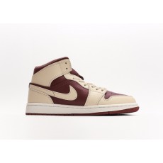나이키 조던 1 미드 SE 체리우드 레드 (W) Jordan 1 Mid SE Cherrywood Red DR0501-200