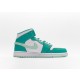 나이키 조던 1 미드 워시드 틸 민트 폼 (W) Jordan 1 Mid Washed Teal Mint Foam DV2229-300