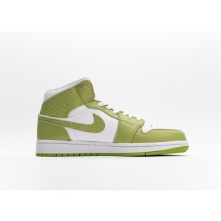 나이키 조던 1 미드 SE 비비드 그린 (W) Jordan 1 Mid SE Vivid Green DV2959-113