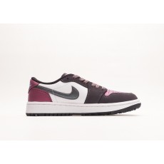 나이키 조던 1 로우 골프 케이브 퍼플 앤 바이오테크 Jordan 1 Low Golf Cave Purple and Viotech DZ9787-155