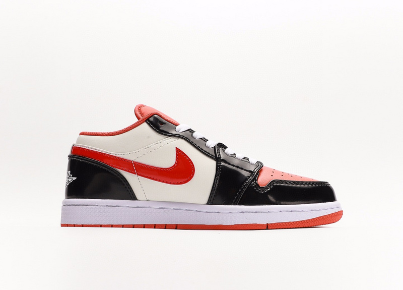 나이키 조던 1 로우 SE 팀 오렌지 블랙 (GS) Jordan 1 Low SE Team Orange Black DV1335-800