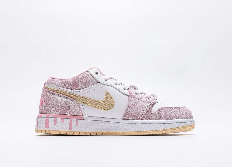 나이키 조던 1 로우 SE 페일 바닐라 (GS) Jordan 1 Low SE Pale Vanilla CW7104-601