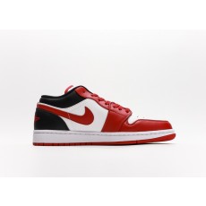나이키 조던 1 로우 화이트 짐레드 (W) Jordan 1 Low White Gym Red DC0774-160