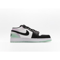 나이키 조던 1 로우 SE 화이트 블랙 타이다이 Jordan 1 Low SE White Black Tie-Dye DM1199