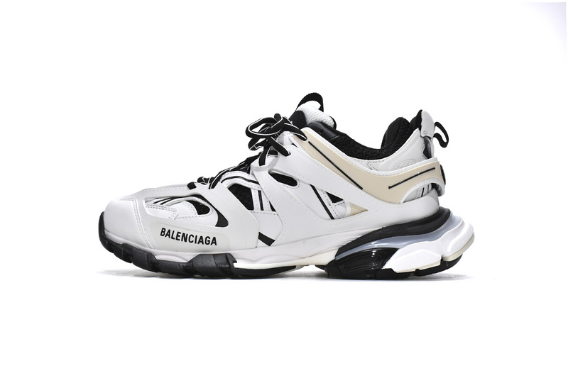 발렌시아가 Tess S. Black White Yellow BLG 10240