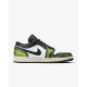 나이키 조던 1 로우 SE 블랙 일렉트릭 그린 Jordan 1 Low SE Black Electric Green DN3705-003