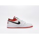 나이키 조던 1 로우 화이트 레드 블랙 Jordan 1 Low White Red Black 553558-118