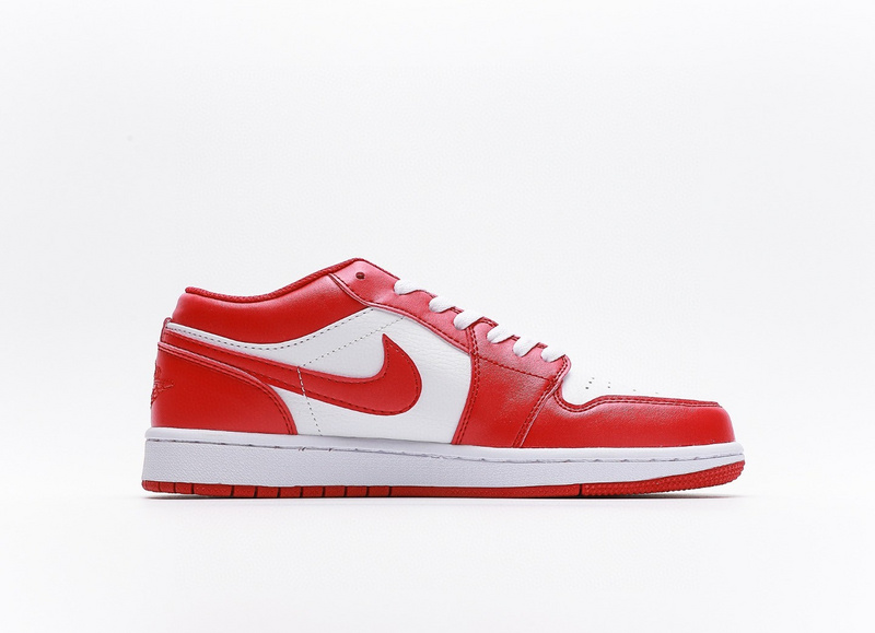 나이키 조던 1 로우 짐레드 화이트 Jordan 1 Low Gym Red White 553558-611