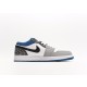 나이키 조던 1 로우 SE 화이트 시멘트 그레이 블루 Jordan 1 Low SE White Cement Grey Blue DM1199-140