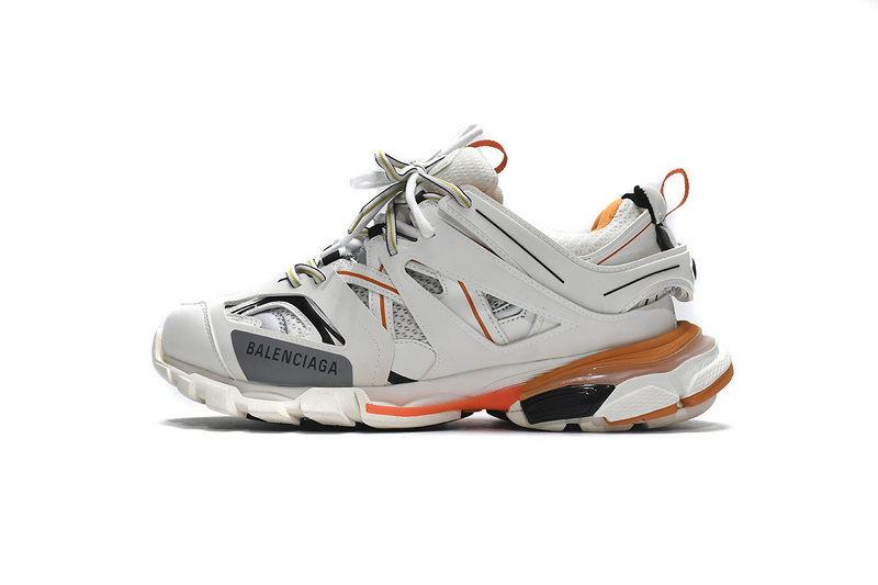 발렌시아가 Tess S. White Orange Black BLG 10236