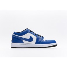 나이키 조던 1 로우 하이퍼 로얄 Jordan 1 Low Hyper Royal 553558-124