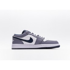 나이키 조던 1 로우 애슌 슬레이트 앤 미스틱 네이비 Jordan 1 Low Ashen Slate and Mystic Navy 553558-414