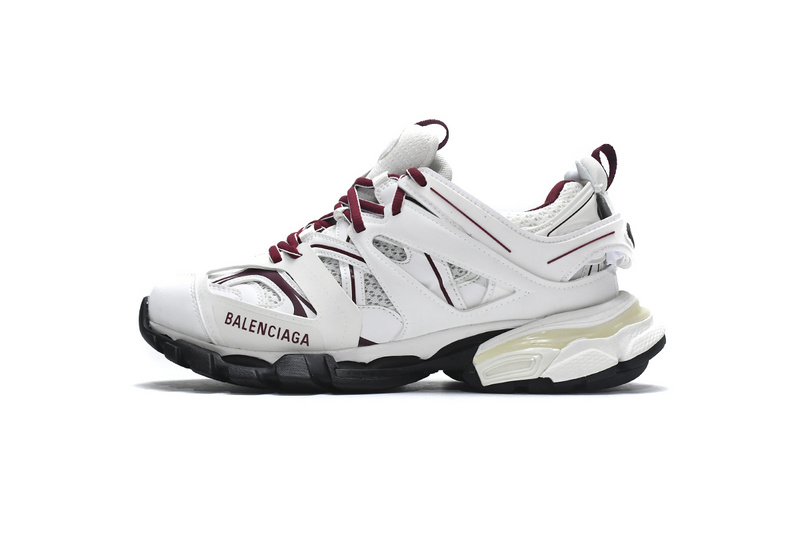발렌시아가 Tess S. White Claret Red BLG 10234