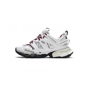 발렌시아가 Tess S. White Claret Red BLG 10234