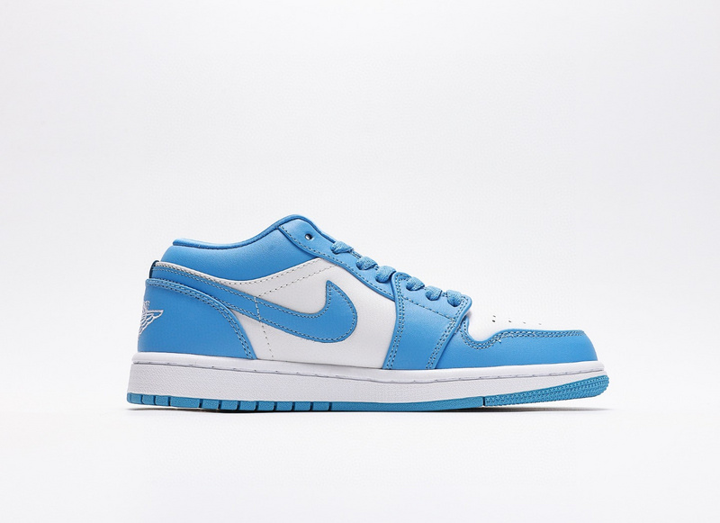 나이키 조던 1 로우 UNC 유니버시티 블루 (W) Jordan 1 Low UNC University Blue AO9944-441