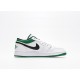 나이키 조던 1 로우 화이트 럭키 그린 Jordan 1 Low White Lucky Green 553558-129