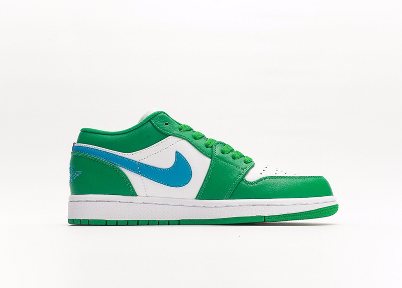나이키 조던 1 로우 럭키 그린 (W) Jordan 1 Low Lucky Green DC0774-304