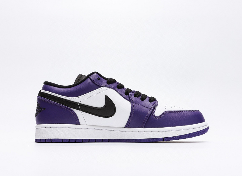 나이키 조던 1 로우 코트 퍼플 2020 Jordan 1 Low Court Purple 2020 553558-500