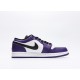 나이키 조던 1 로우 코트 퍼플 2020 Jordan 1 Low Court Purple 2020 553558-500