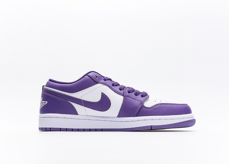 나이키 조던 1 로우 싸이킥 퍼플 (W) Jordan 1 Low Psychic Purple DC0774-500
