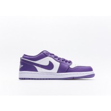 나이키 조던 1 로우 싸이킥 퍼플 (W) Jordan 1 Low Psychic Purple DC0774-500